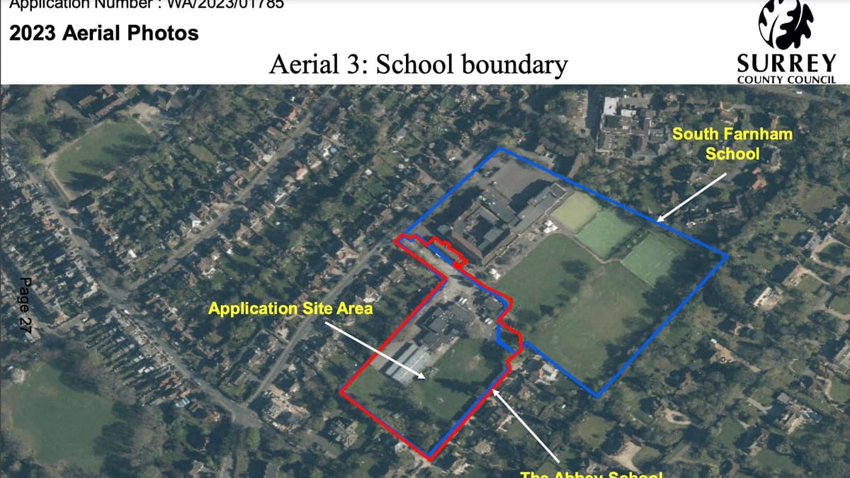 Farnham special school given final go ahead to almost double in size